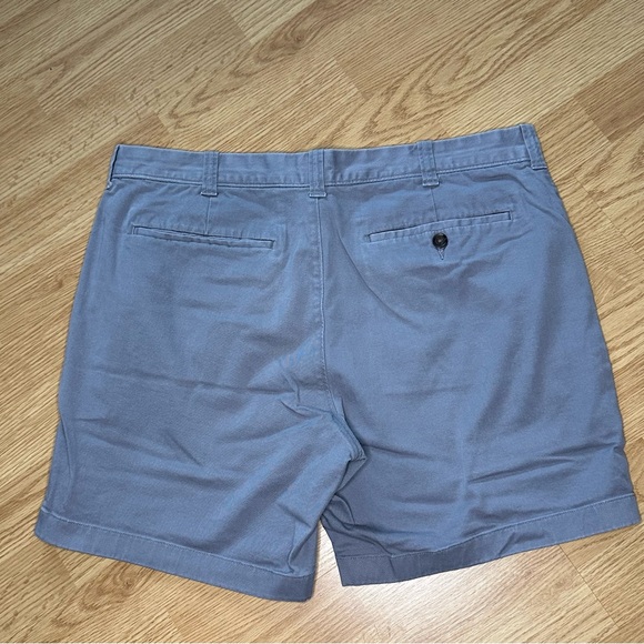 Men's J. Crew Flat Front Stretch Chino Shorts - Picture 2 of 5